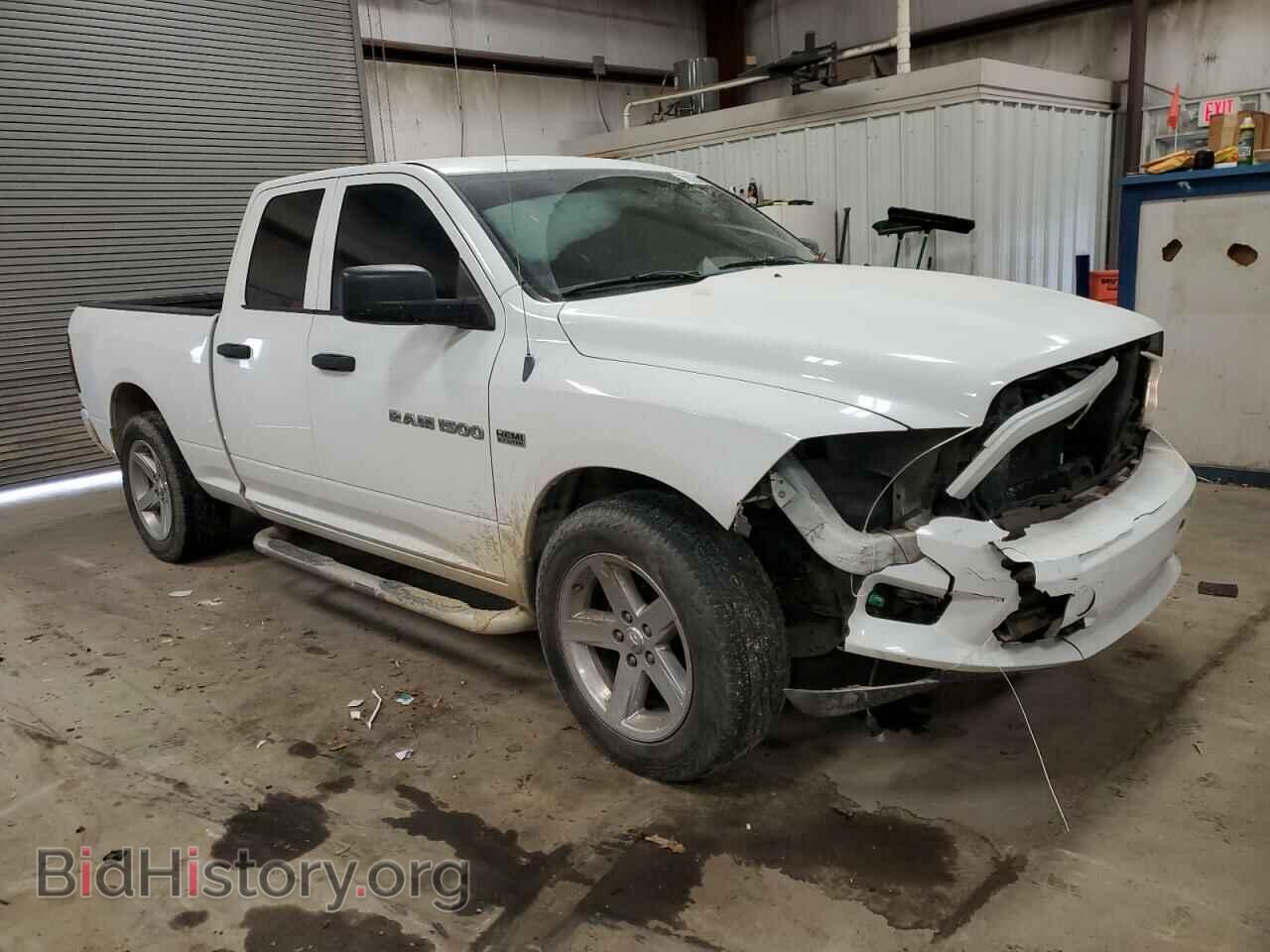 2012 DODGE RAM 1500 - VIN: 1C6RD6FT2CS138753 - Фото 4