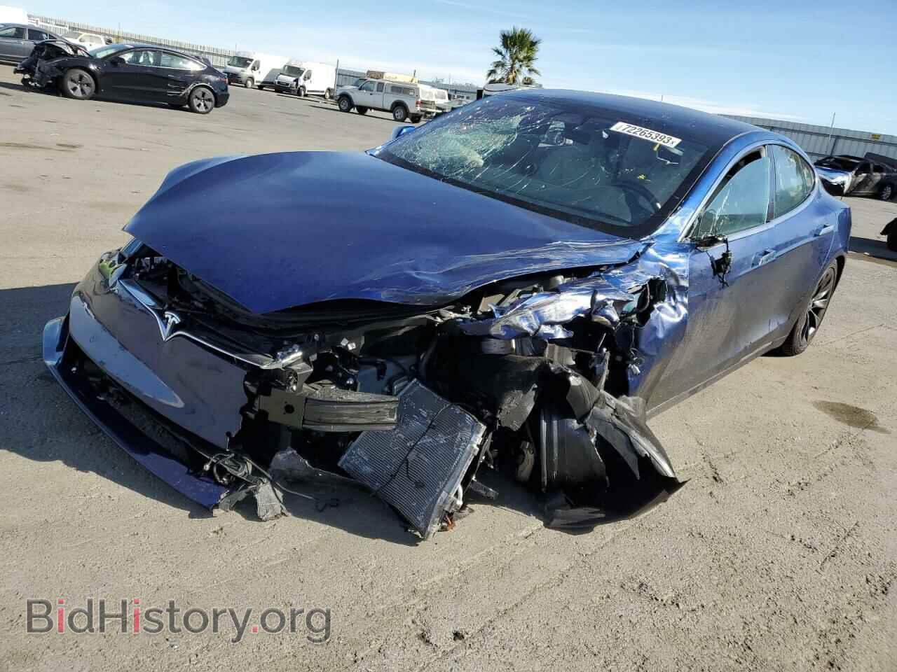 Photo 5YJSA1E22LF370331 - TESLA MODEL S 2020