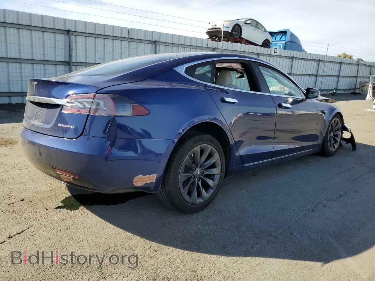 2020 TESLA MODEL S - VIN: 5YJSA1E22LF370331 - Фото 3