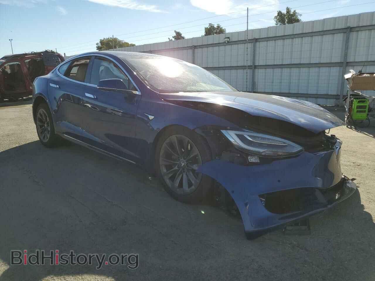 2020 TESLA MODEL S - VIN: 5YJSA1E22LF370331 - Фото 4