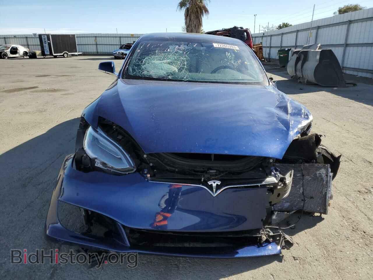 2020 TESLA MODEL S - VIN: 5YJSA1E22LF370331 - Фото 5
