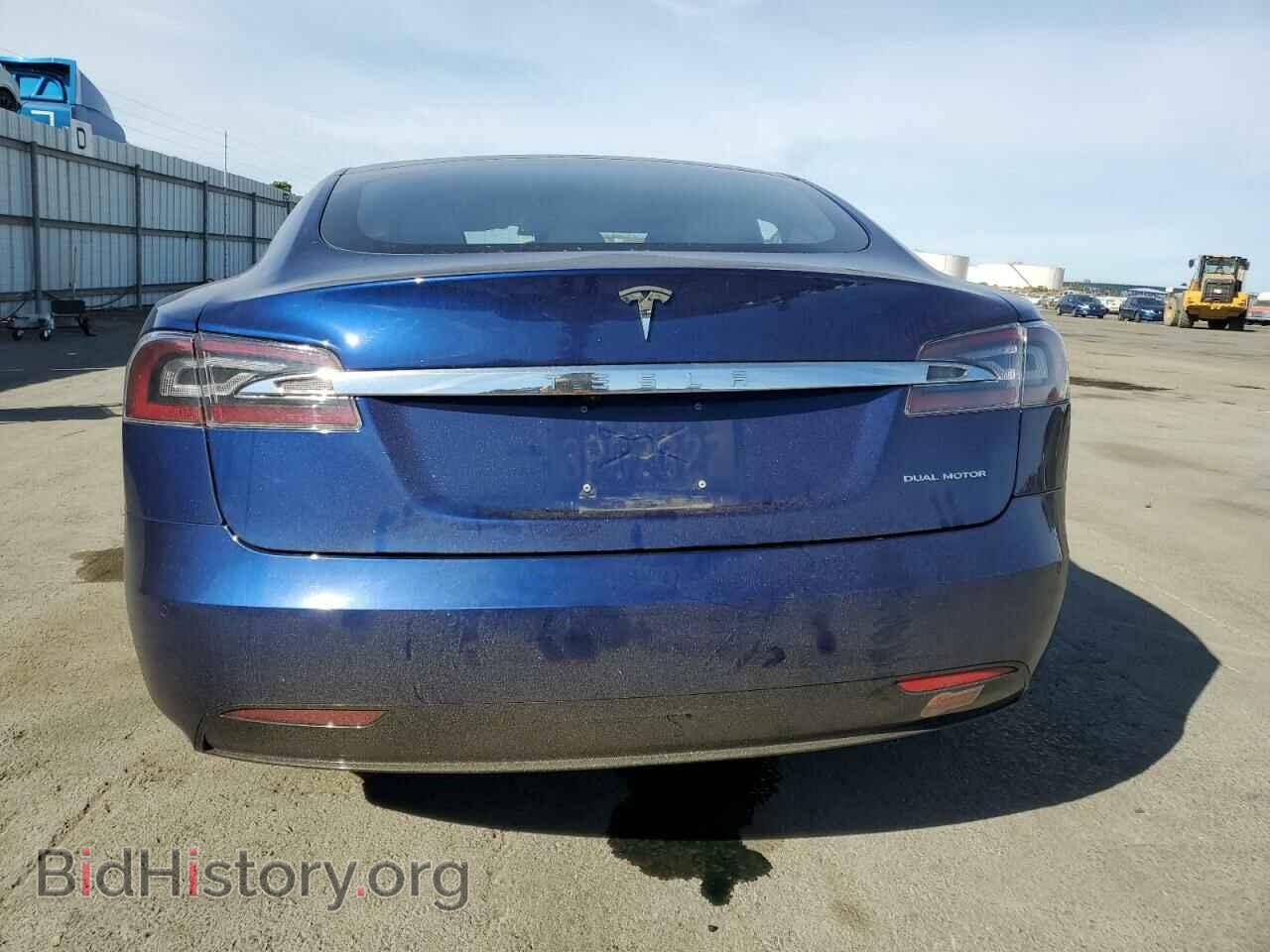 2020 TESLA MODEL S - VIN: 5YJSA1E22LF370331 - Фото 6