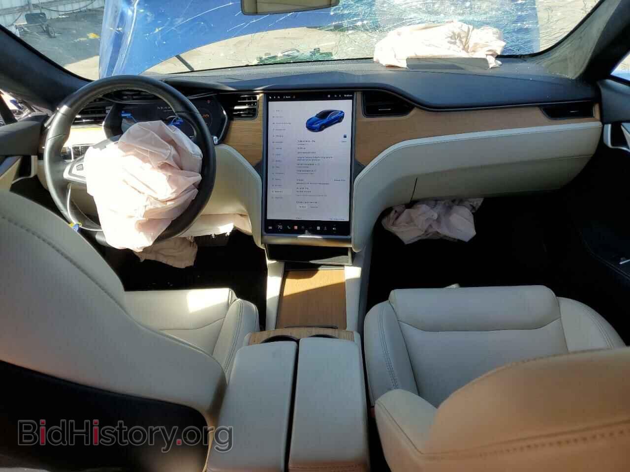2020 TESLA MODEL S - VIN: 5YJSA1E22LF370331 - Фото 8
