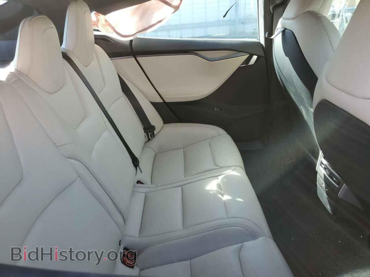 2020 TESLA MODEL S - VIN: 5YJSA1E22LF370331 - Фото 10