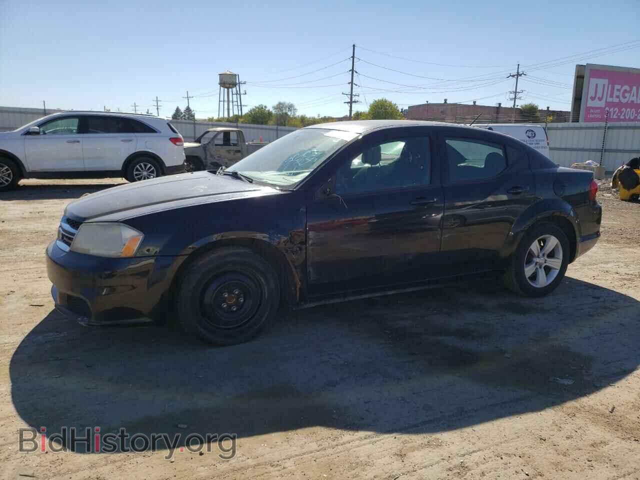 Photo 1C3CDZAB9CN110630 - DODGE AVENGER 2012