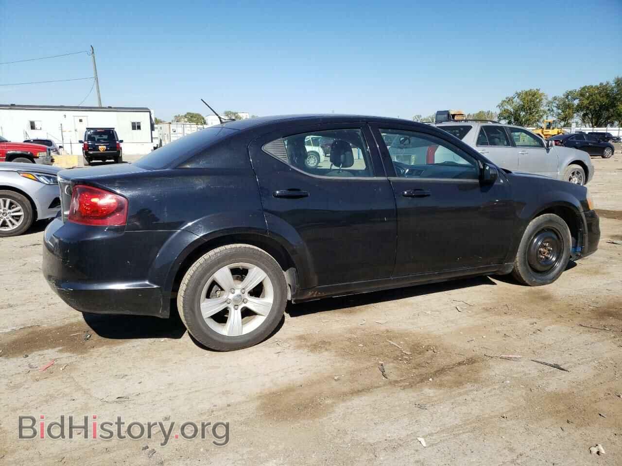 2012 DODGE AVENGER - VIN: 1C3CDZAB9CN110630 - Фото 3