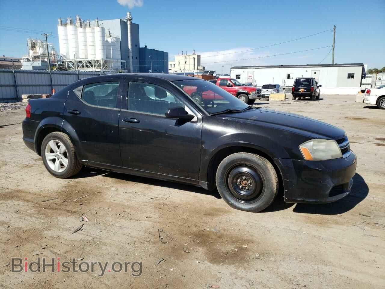 2012 DODGE AVENGER - VIN: 1C3CDZAB9CN110630 - Фото 4