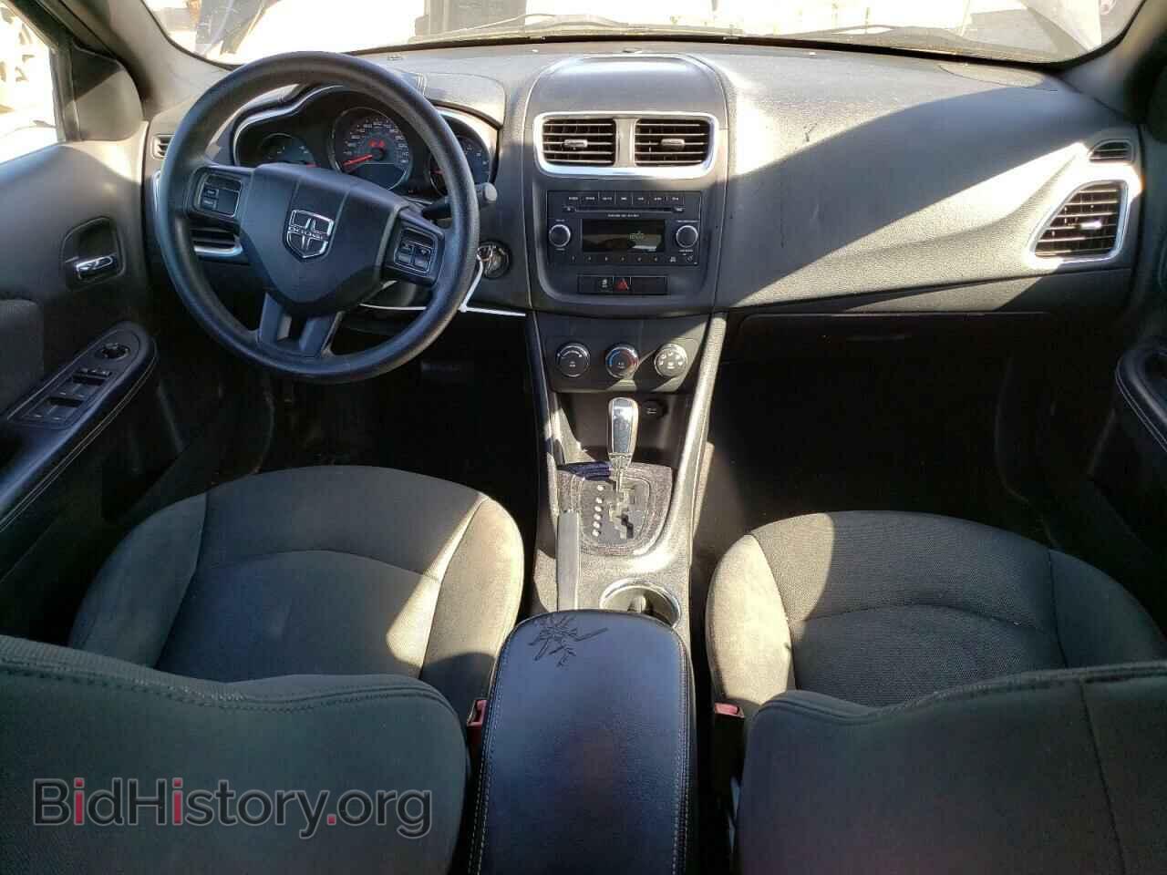 2012 DODGE AVENGER - VIN: 1C3CDZAB9CN110630 - Фото 8