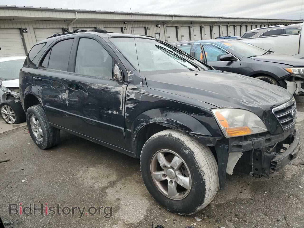 2007 KIA SORENTO - VIN: KNDJC736975679896 - Фото 4