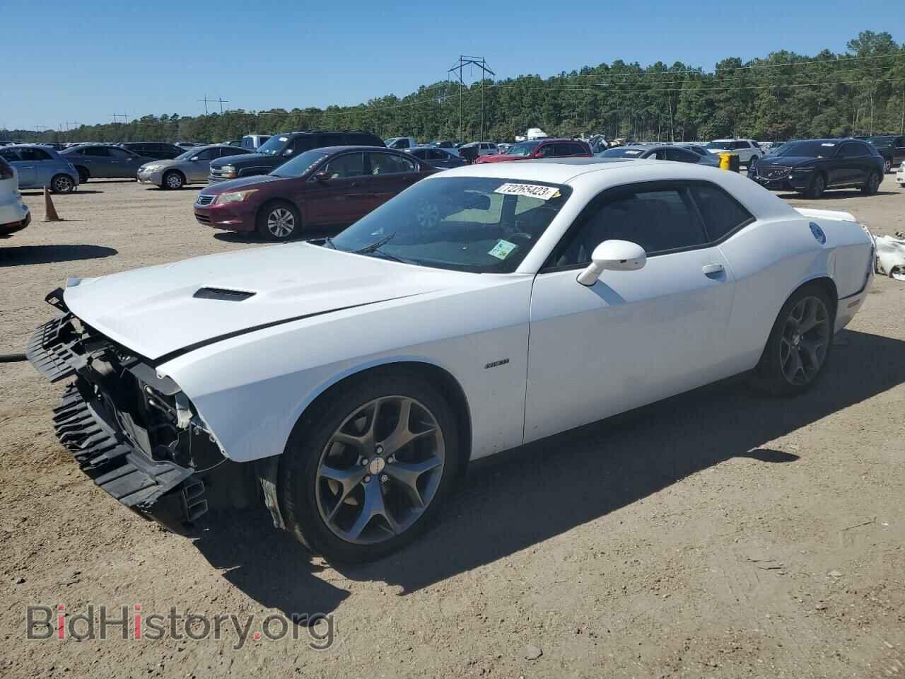 Фотография 2C3CDZBT4FH822838 - DODGE CHALLENGER 2015
