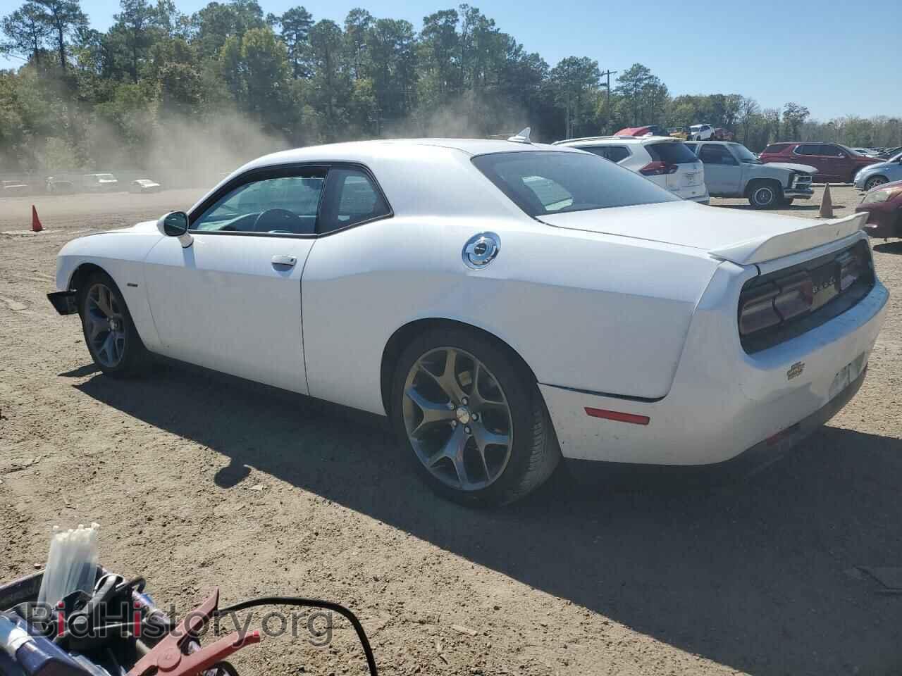 2015 DODGE CHALLENGER - VIN: 2C3CDZBT4FH822838 - Фото 2