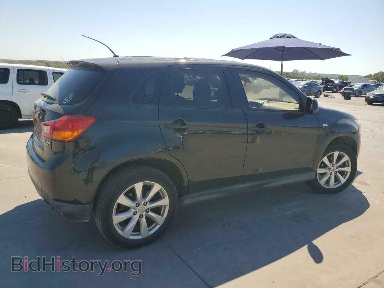 2015 MITSUBISHI OUTLANDER - VIN: 4A4AP3AUXFE020523 - Фото 3