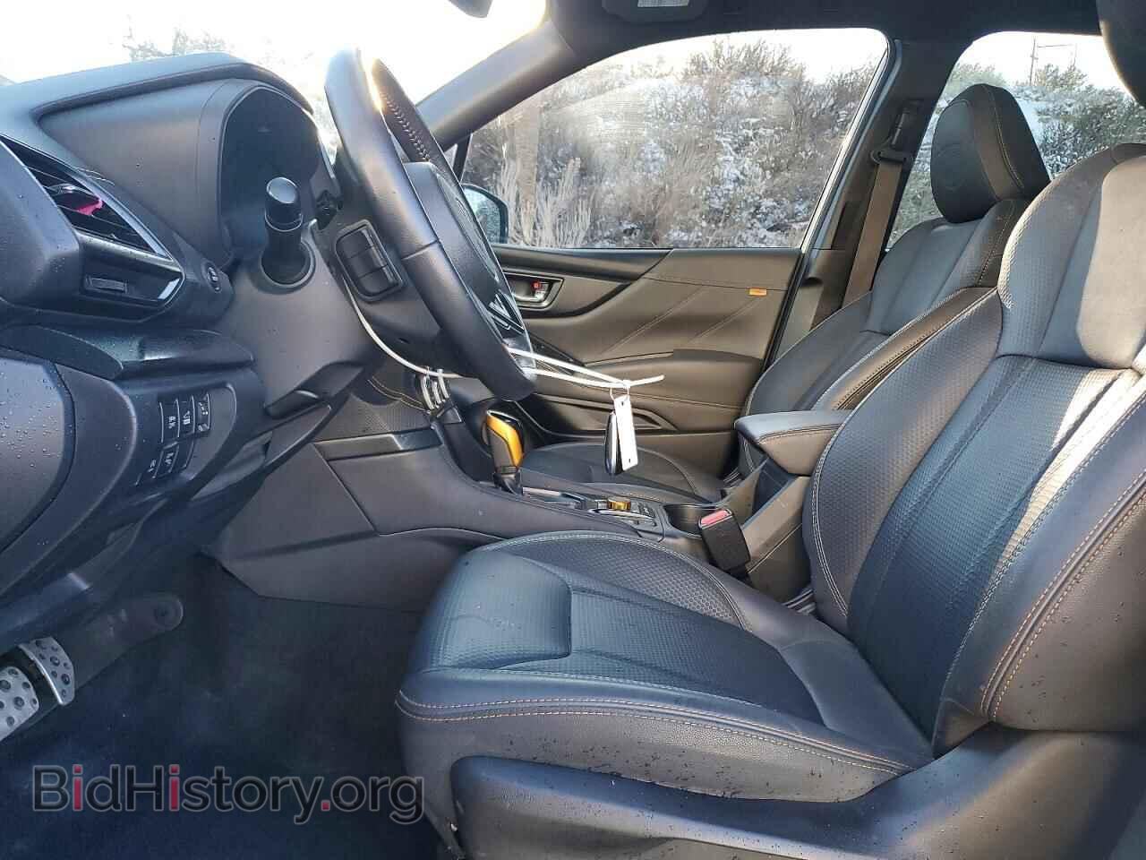 2022 SUBARU FORESTER - VIN: JF2SKAMC2NH525035 - Фото 7