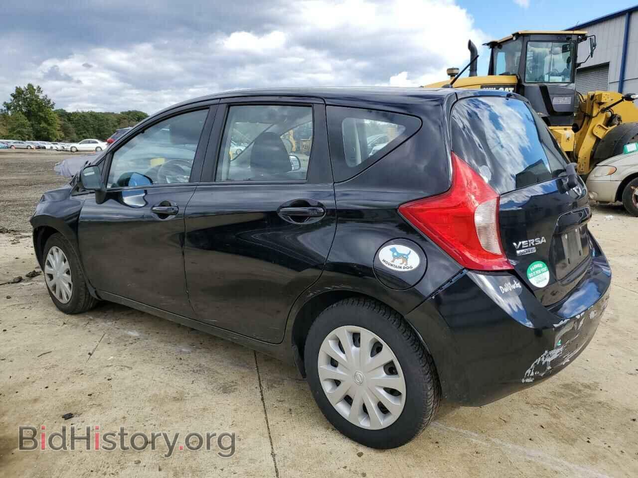 2014 NISSAN VERSA - VIN: 3N1CE2CP9EL361579 - Фото 2