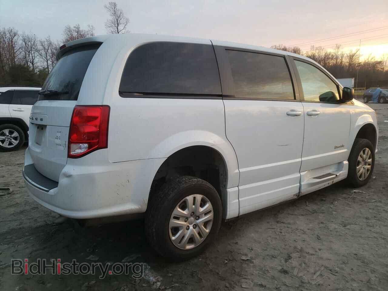 2018 DODGE CARAVAN - VIN: 2C4RDGBG4JR303658 - Фото 3