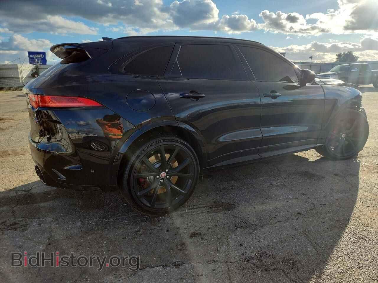 2020 JAGUAR F-PACE - VIN: SADCZ2EE4LA644008 - Фото 3
