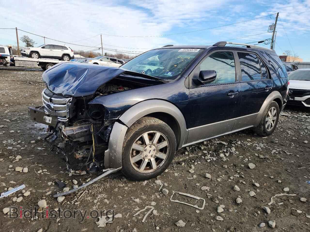 Photo 1FMDK02W88GA27717 - FORD TAURUS 2008