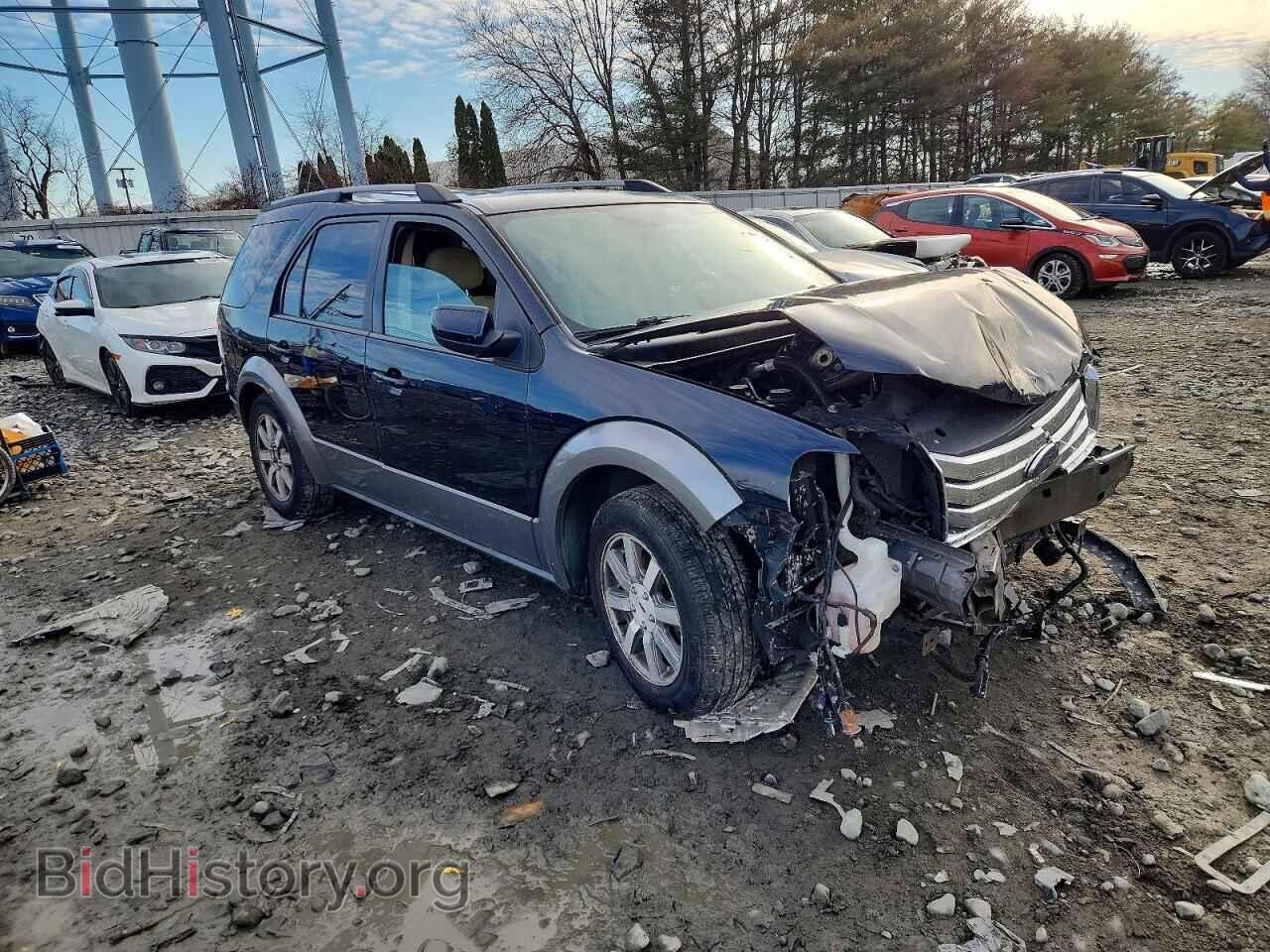 2008 FORD TAURUS - VIN: 1FMDK02W88GA27717 - Фото 4