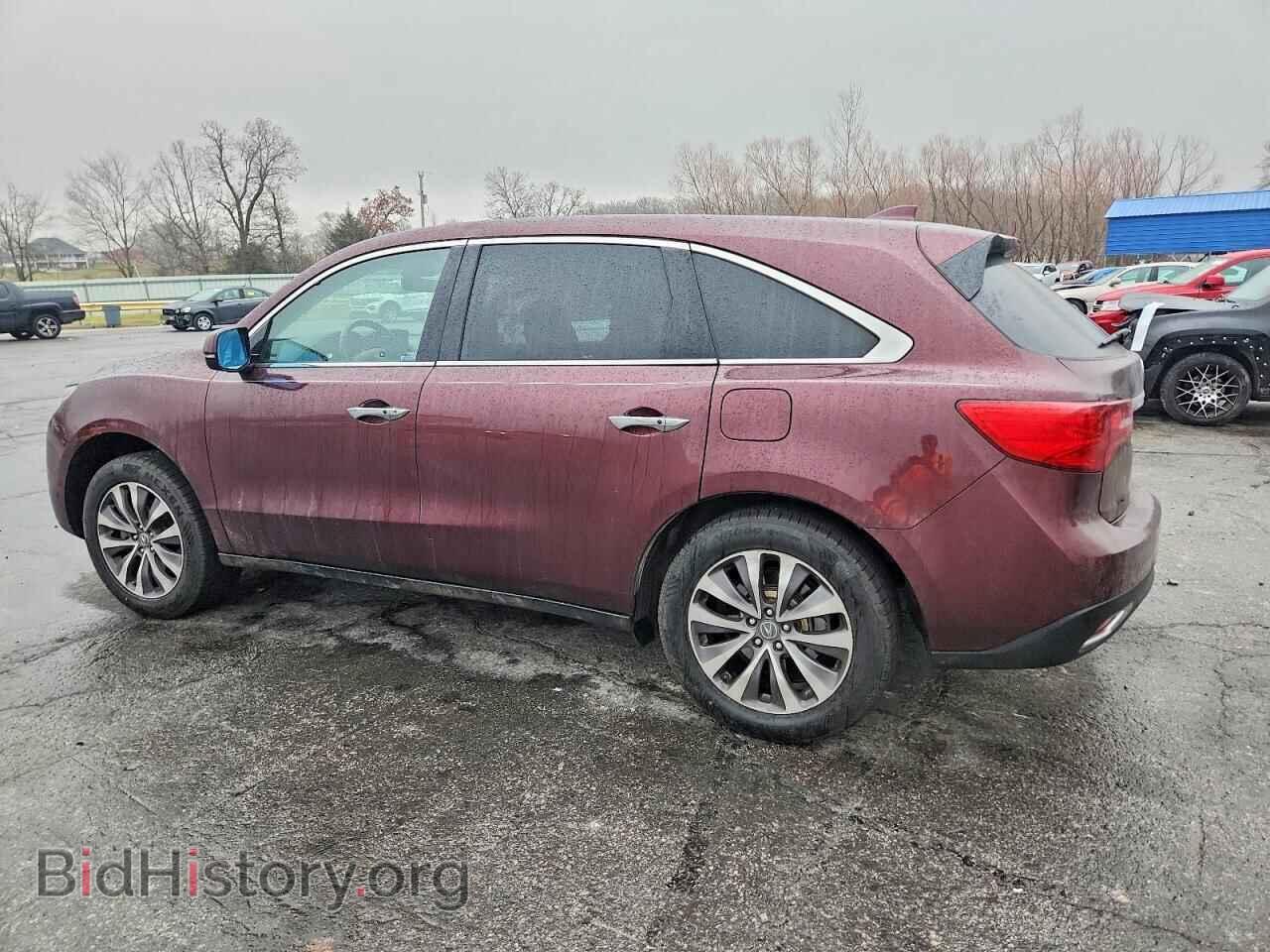 2016 ACURA MDX - VIN: 5FRYD4H48GB007679 - Фото 2