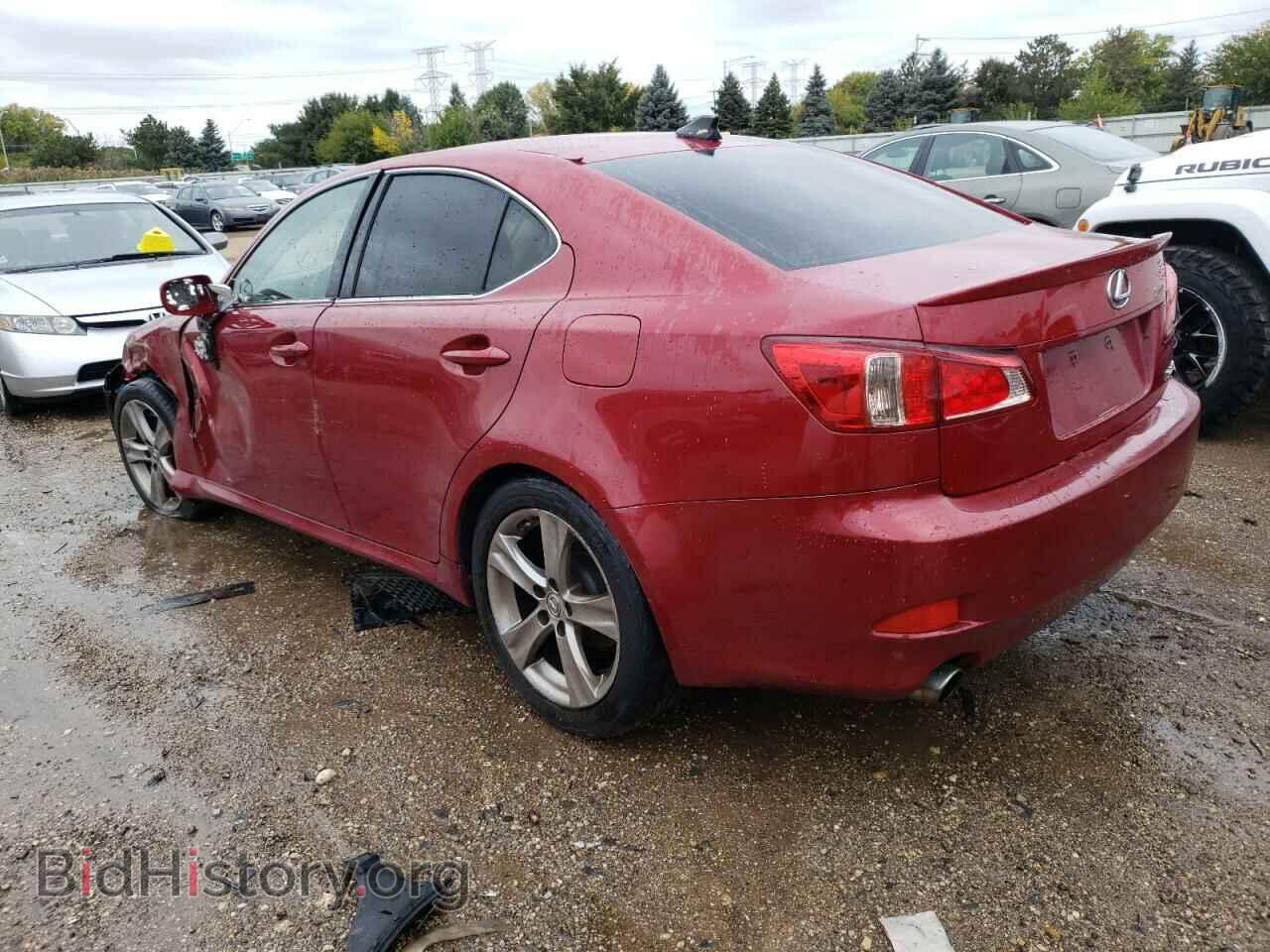 2011 LEXUS IS - VIN: JTHBF5C20B5143634 - Фото 2