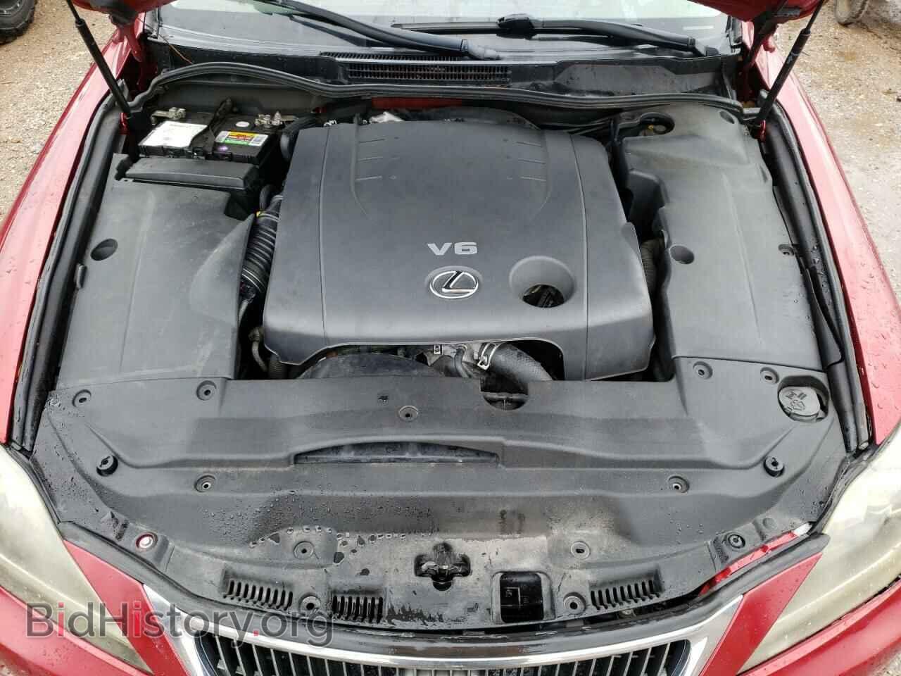 2011 LEXUS IS - VIN: JTHBF5C20B5143634 - Фото 11