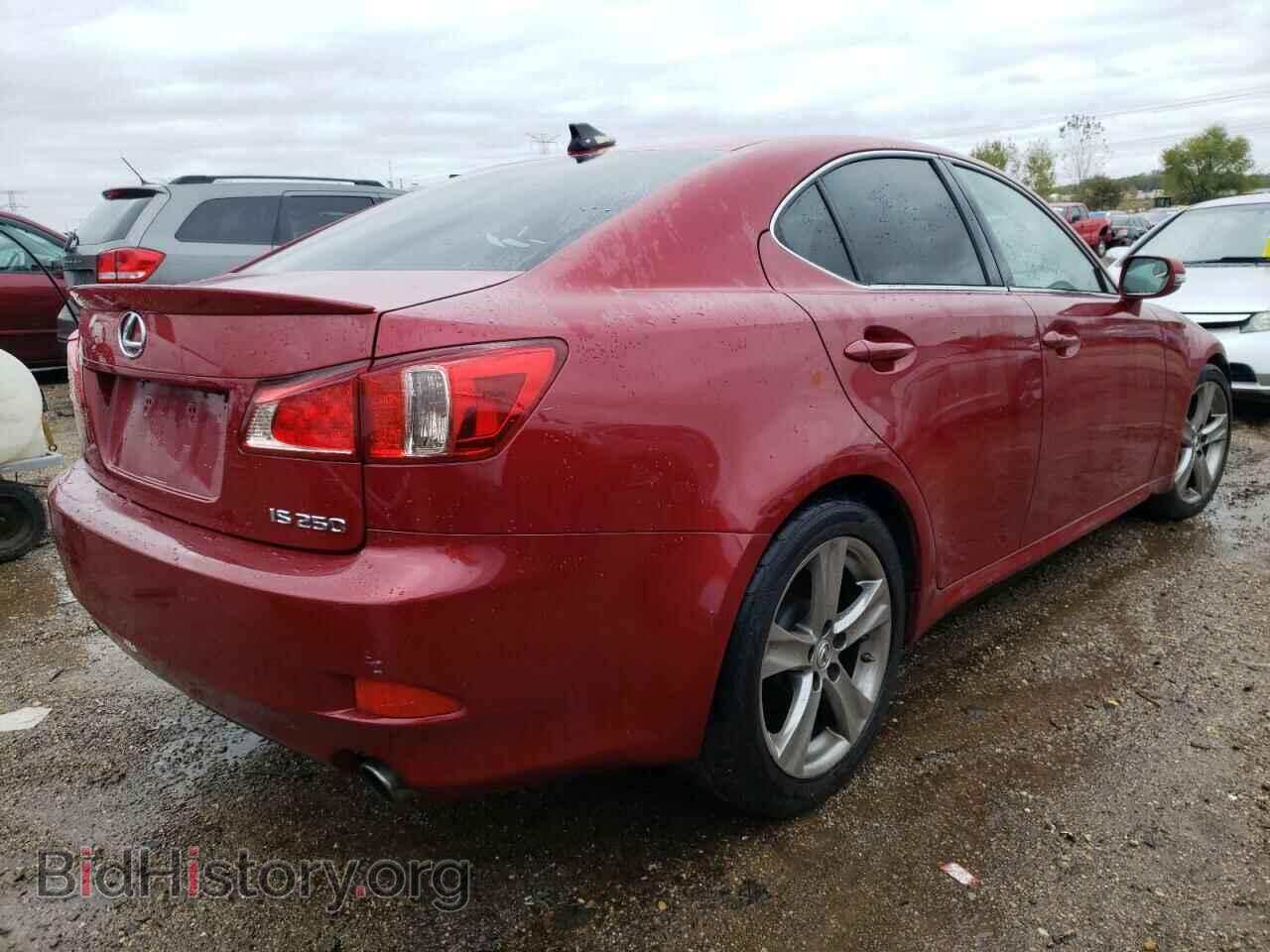 2011 LEXUS IS - VIN: JTHBF5C20B5143634 - Фото 3