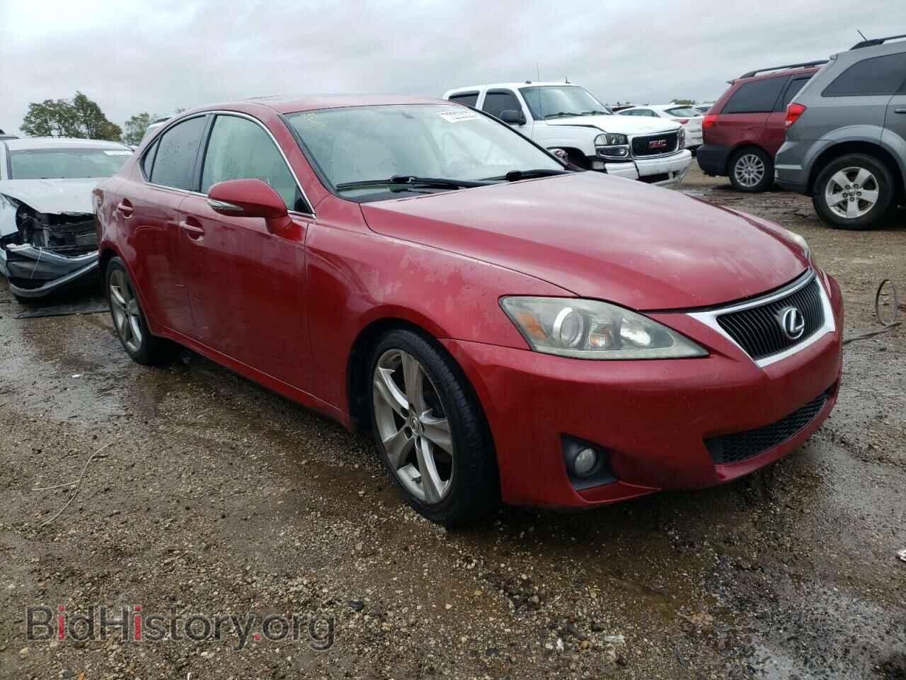 2011 LEXUS IS - VIN: JTHBF5C20B5143634 - Фото 4