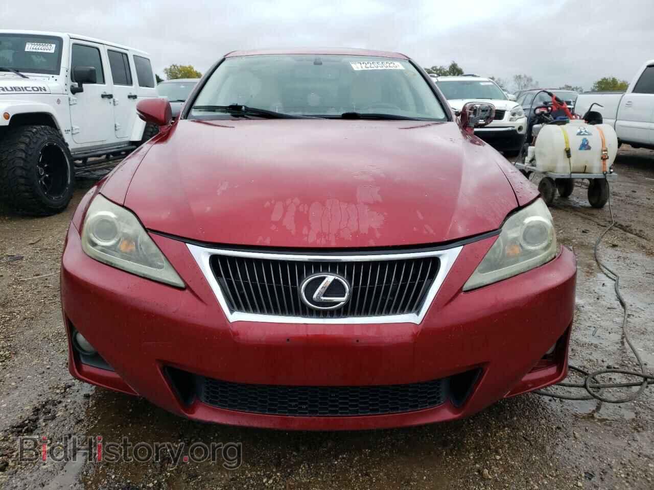 2011 LEXUS IS - VIN: JTHBF5C20B5143634 - Фото 5