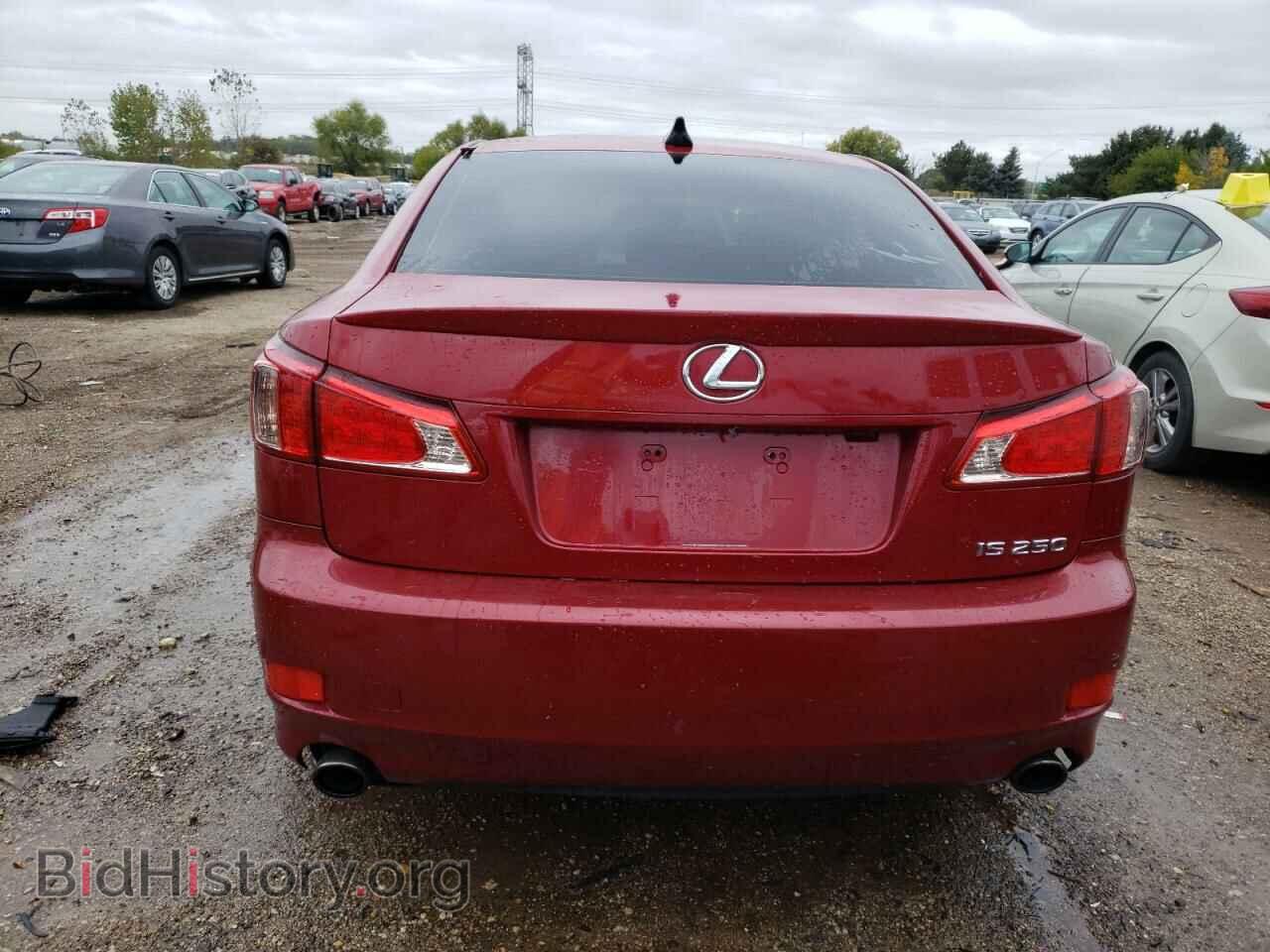 2011 LEXUS IS - VIN: JTHBF5C20B5143634 - Фото 6