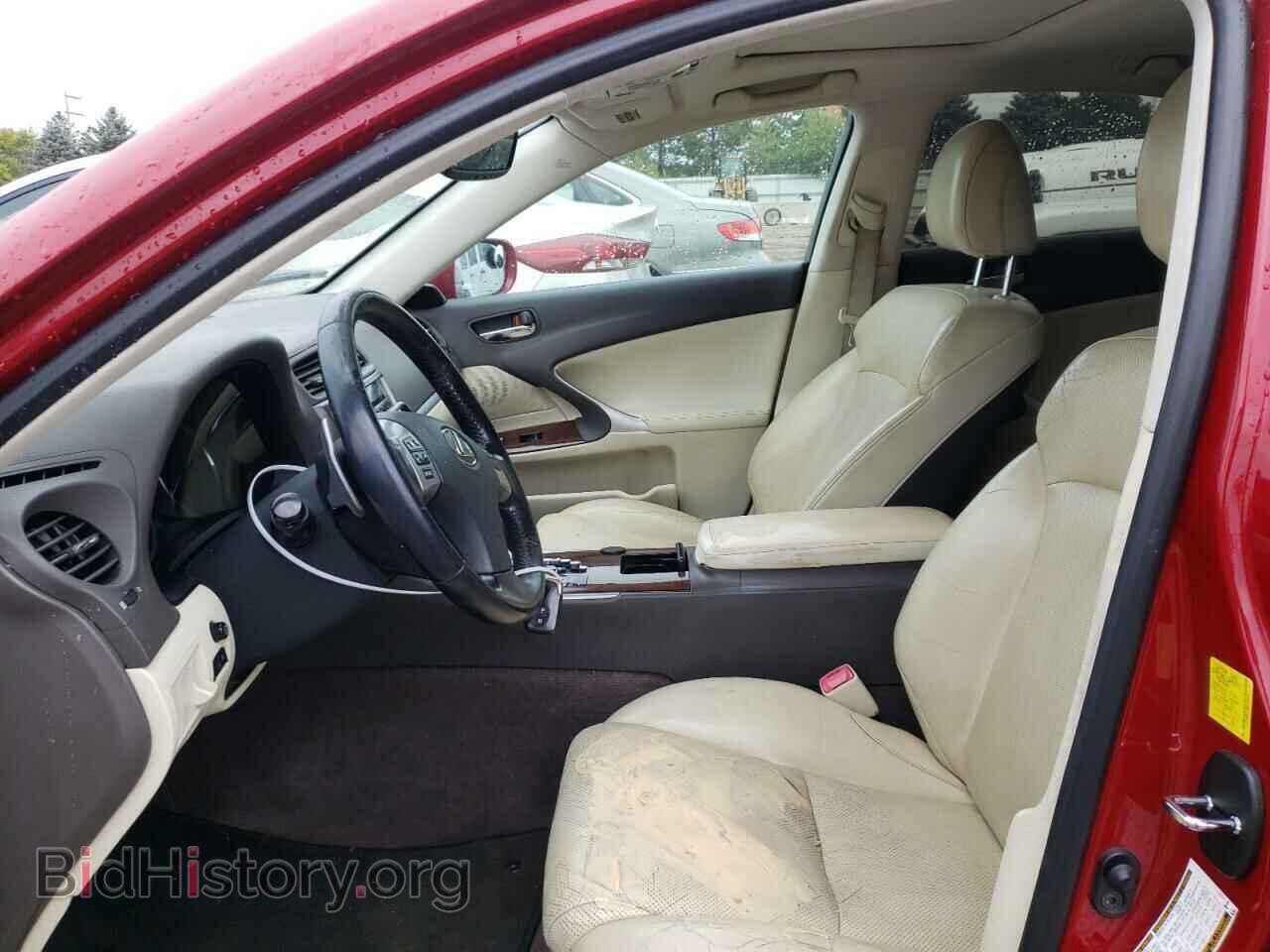 2011 LEXUS IS - VIN: JTHBF5C20B5143634 - Фото 7