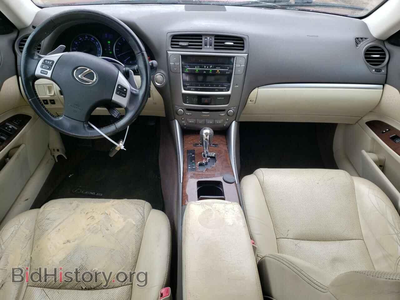 2011 LEXUS IS - VIN: JTHBF5C20B5143634 - Фото 8