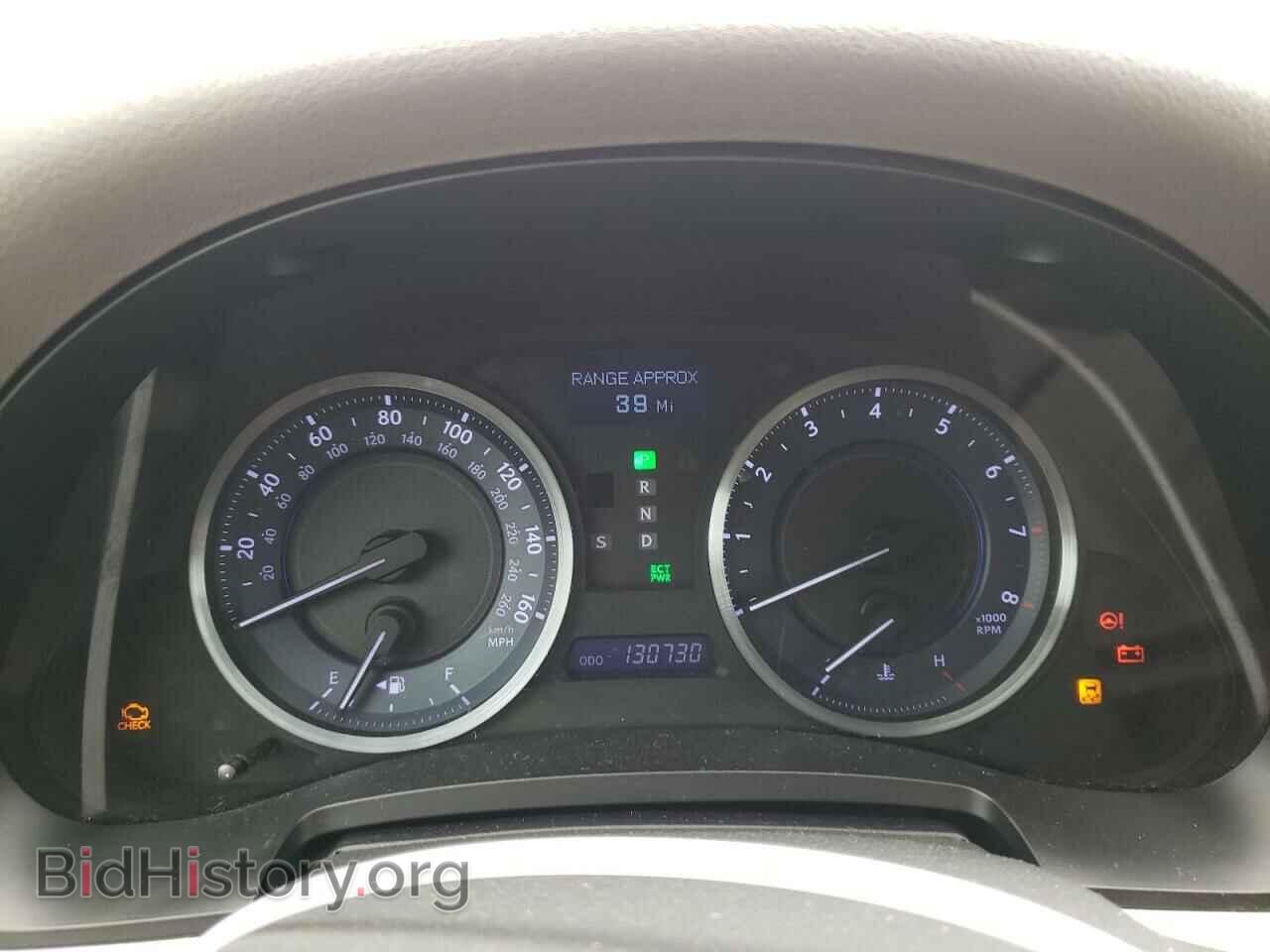 2011 LEXUS IS - VIN: JTHBF5C20B5143634 - Фото 9