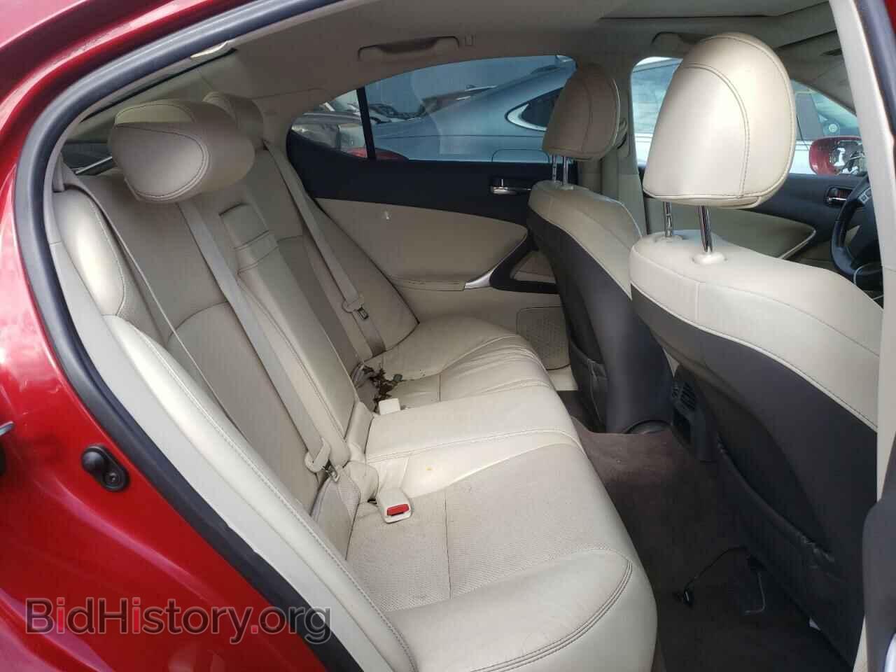 2011 LEXUS IS - VIN: JTHBF5C20B5143634 - Фото 10