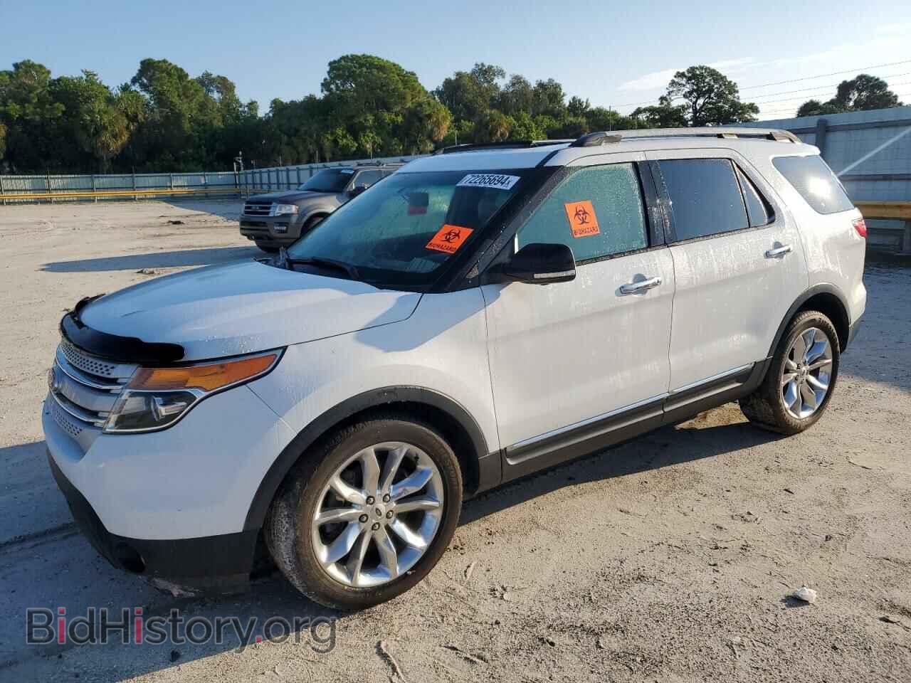 Фотография 1FM5K7D81DGC85275 - FORD EXPLORER 2013