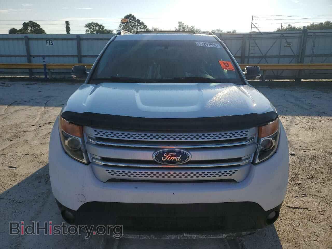 2013 FORD EXPLORER - VIN: 1FM5K7D81DGC85275 - Фото 5