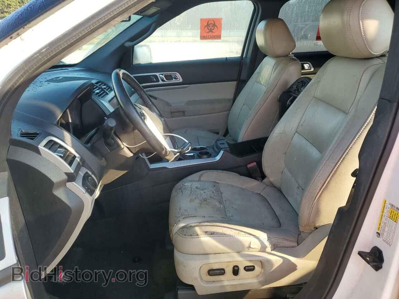 2013 FORD EXPLORER - VIN: 1FM5K7D81DGC85275 - Фото 7