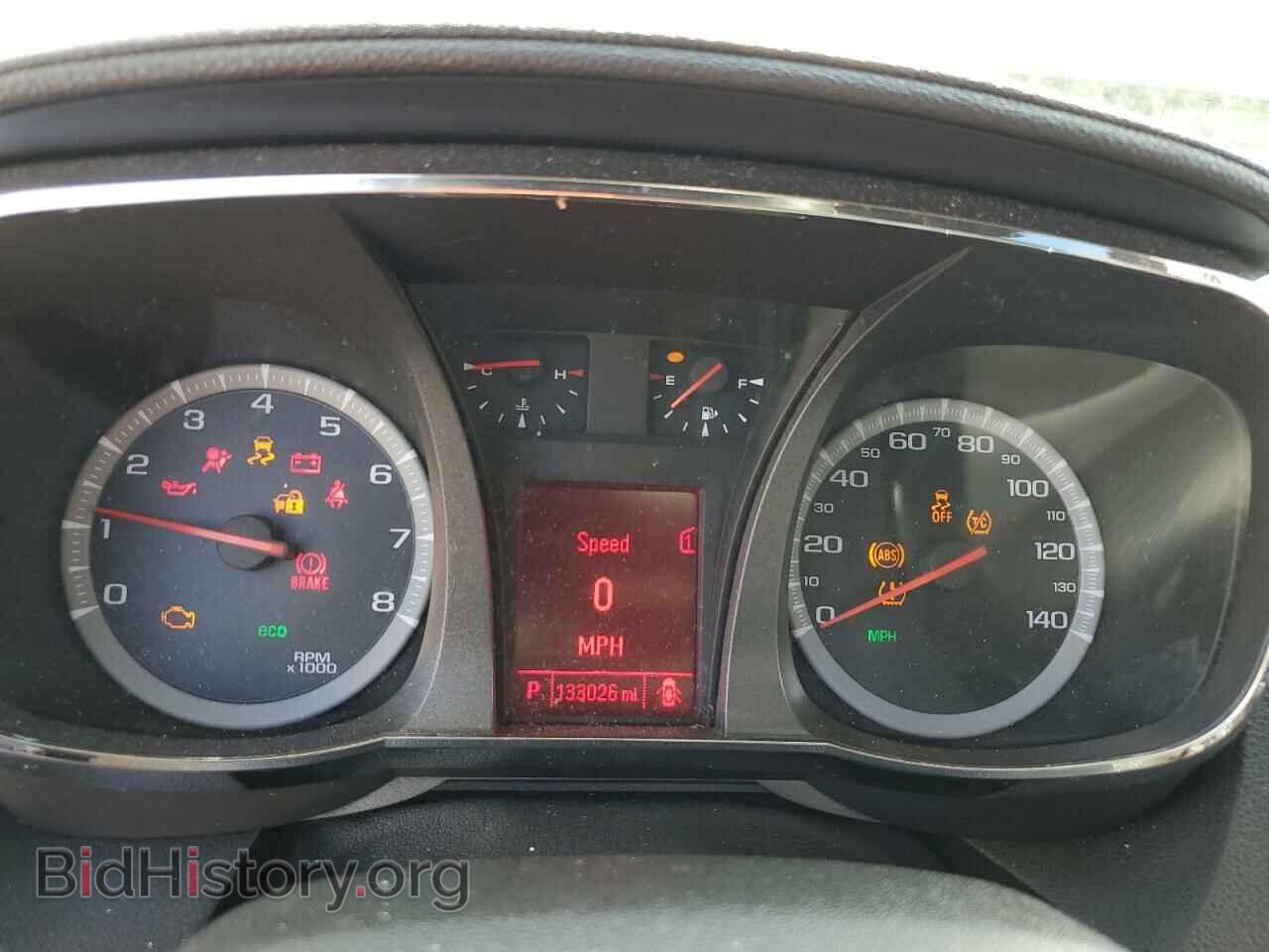 2012 GMC TERRAIN - VIN: 2GKALSEK1C6138051 - Фото 9