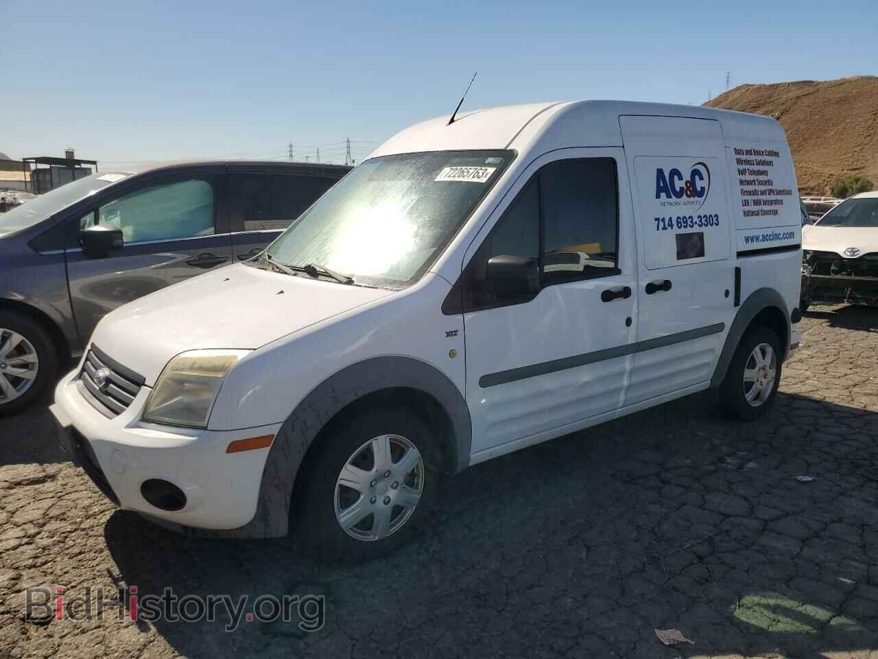 Photo NM0LS7DN8BT069815 - FORD TRANSIT 2011
