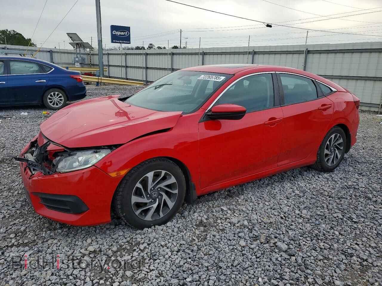 Фотография 2HGFC2F75GH577180 - HONDA CIVIC 2016