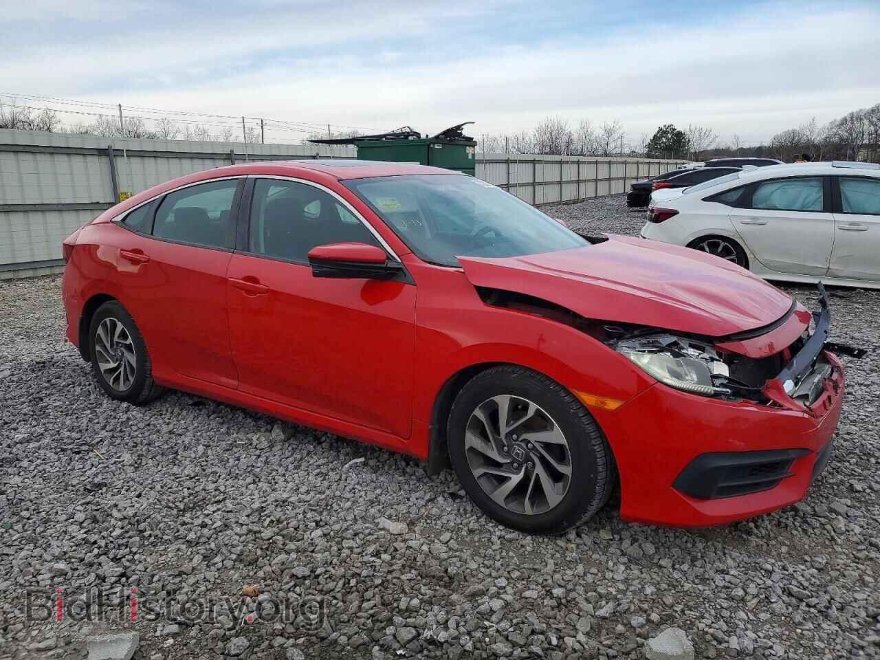 2016 HONDA CIVIC - VIN: 2HGFC2F75GH577180 - Фото 4