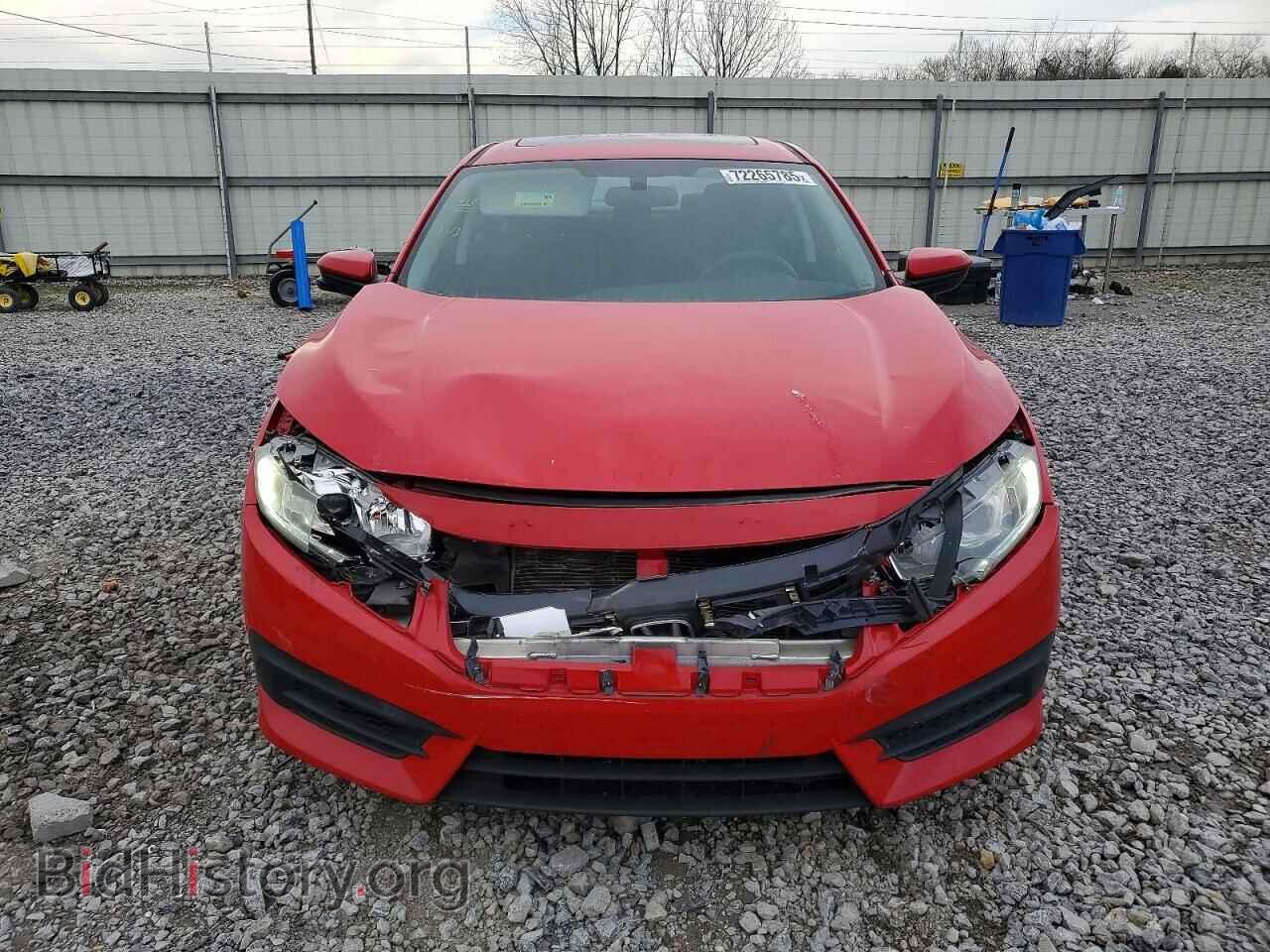 2016 HONDA CIVIC - VIN: 2HGFC2F75GH577180 - Фото 5