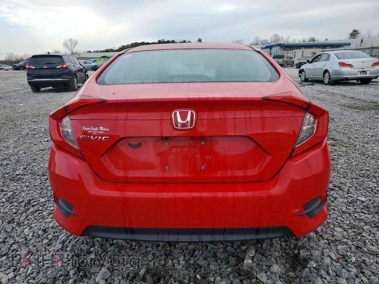 2016 HONDA CIVIC - VIN: 2HGFC2F75GH577180 - Фото 6