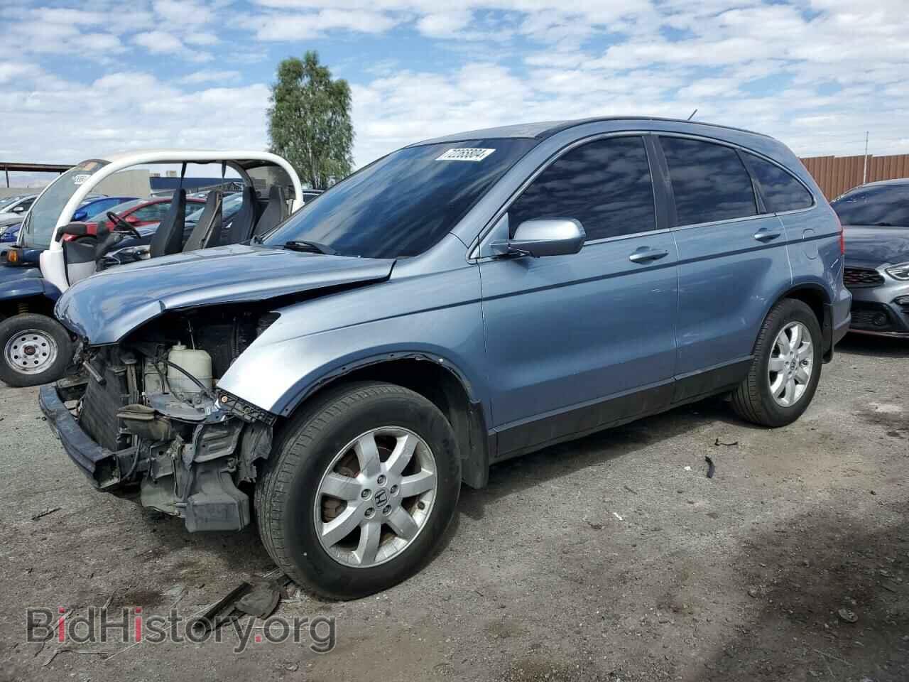 Фотография JHLRE38777C003906 - HONDA CRV 2007