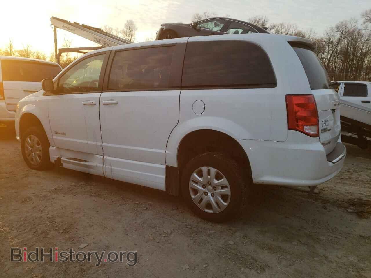 2018 DODGE CARAVAN - VIN: 2C4RDGBG1JR347472 - Фото 2