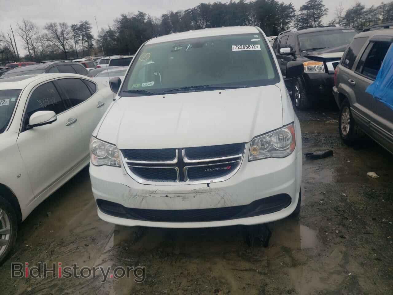 2018 DODGE CARAVAN - VIN: 2C4RDGBG1JR347472 - Фото 5