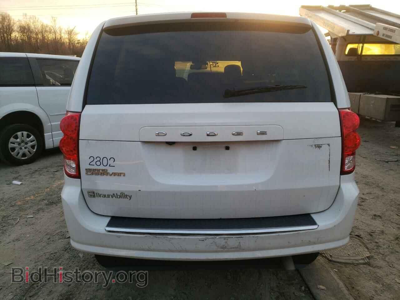 2018 DODGE CARAVAN - VIN: 2C4RDGBG1JR347472 - Фото 6