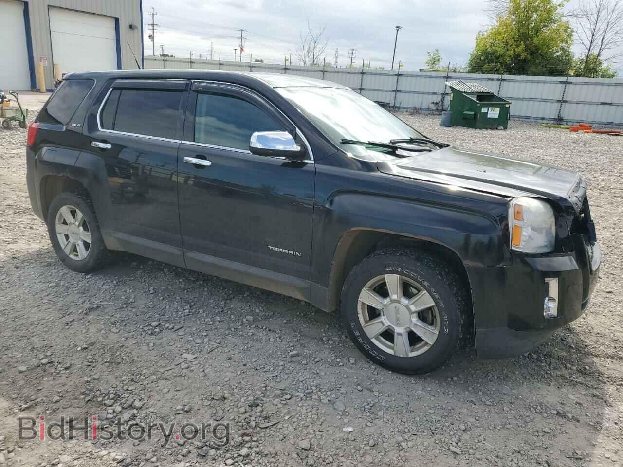 2012 GMC TERRAIN - VIN: 2GKFLREKXC6137270 - Фото 4