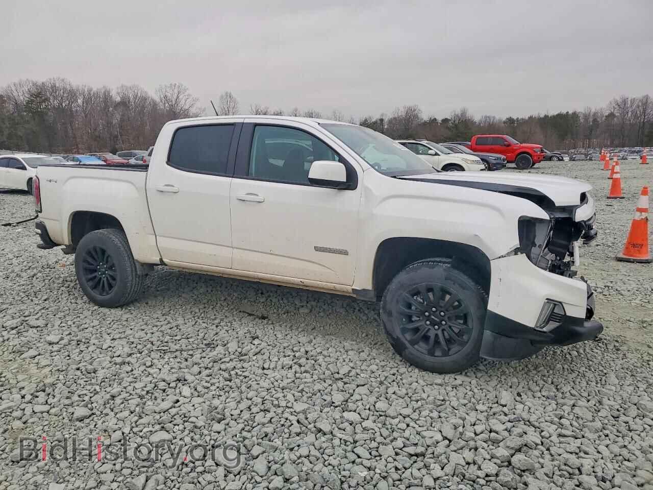 2022 GMC CANYON - VIN: 1GTG6CEN1N1133189 - Фото 4