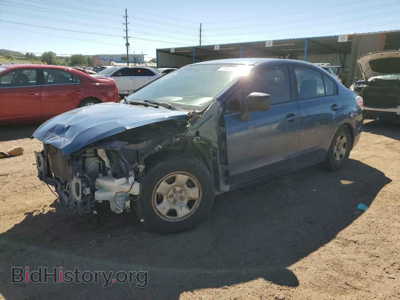 Фотография JF1GJAA66DH010954 - SUBARU IMPREZA 2013