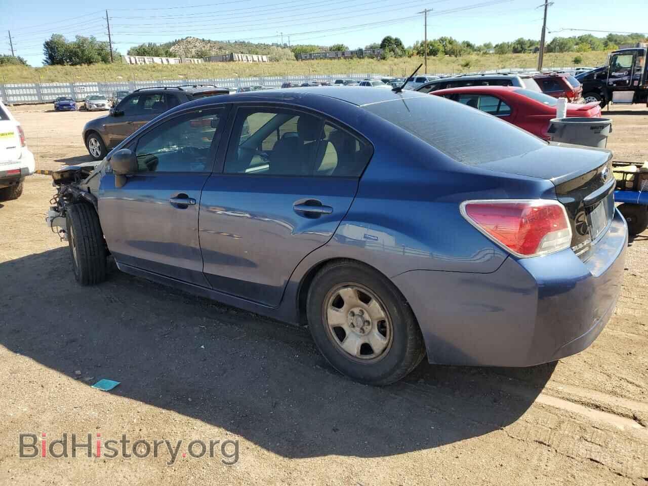 2013 SUBARU IMPREZA - VIN: JF1GJAA66DH010954 - Фото 2